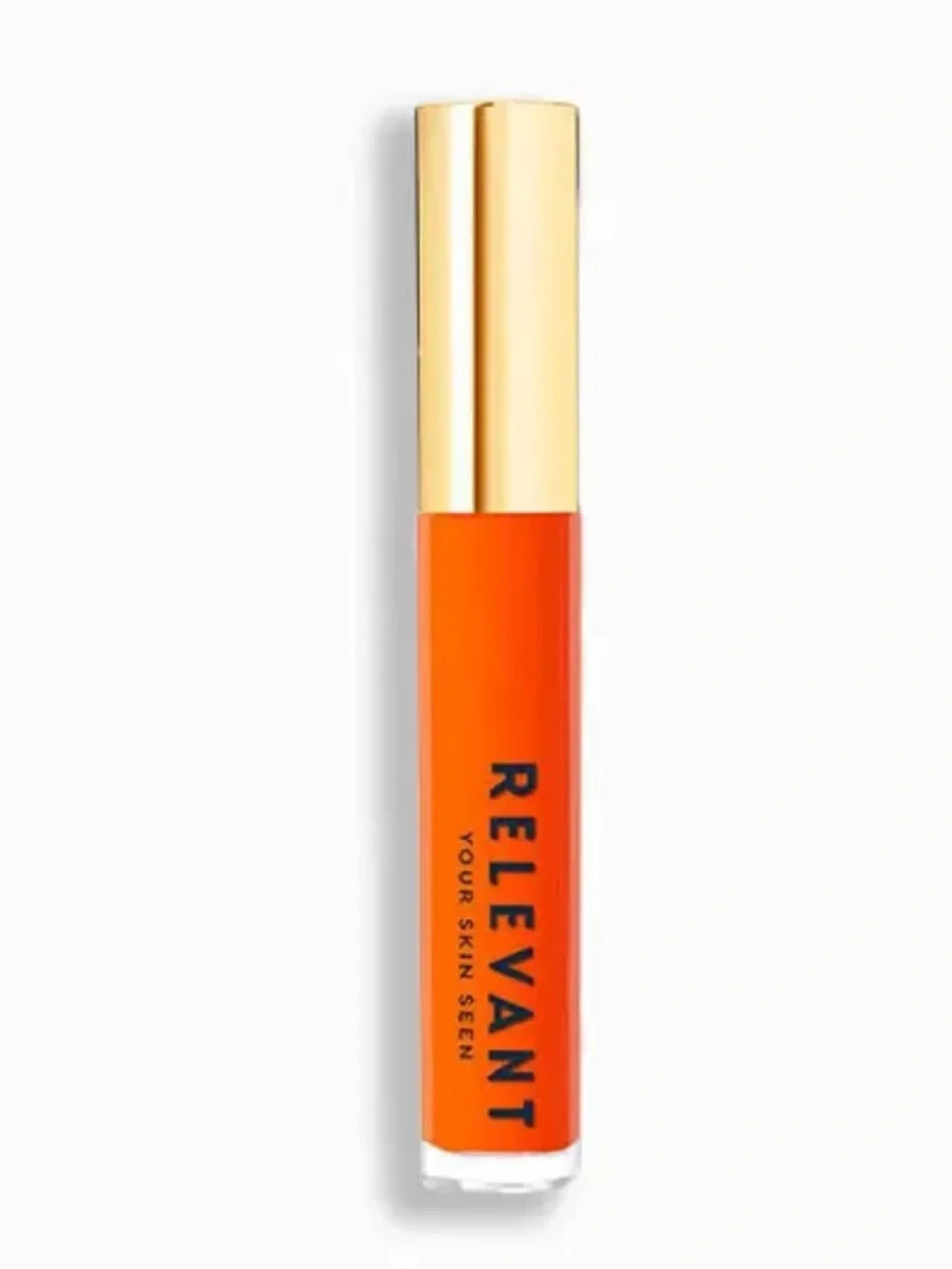 Thirteen Lune Rele-Kiss Moisture-Wrap Lip Gloss in Clementine 5.3g BRAND NEW